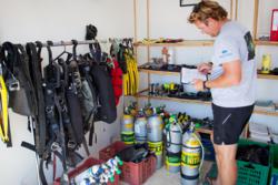 Reef 2000 - Preperations